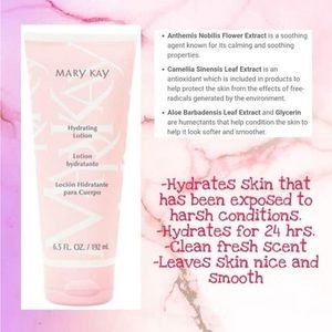 Mary Kay Hydrating Lotion